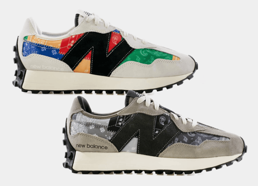 腰果花元素!全新Shoe Palace x NB327联名套装11月16日发售!