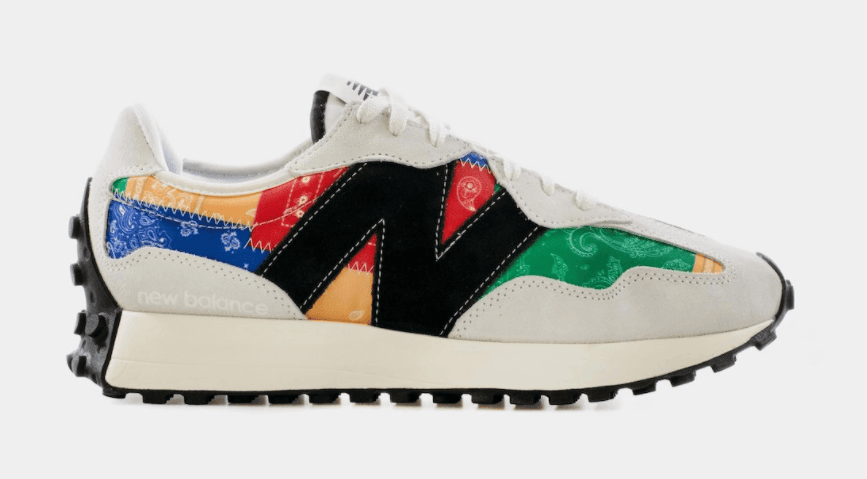 腰果花元素!全新Shoe Palace x NB327联名套装11月16日发售!