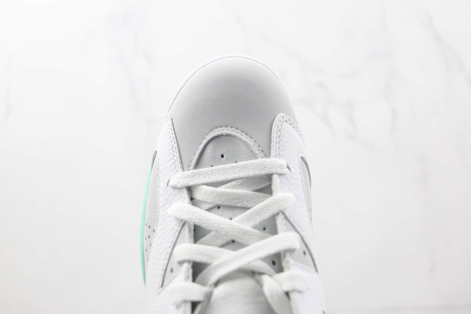 乔丹Air Jordan 6 Mint Foam纯原版本白薄荷绿色AJ6篮球鞋原盒原标 货号：DQ4914-103
