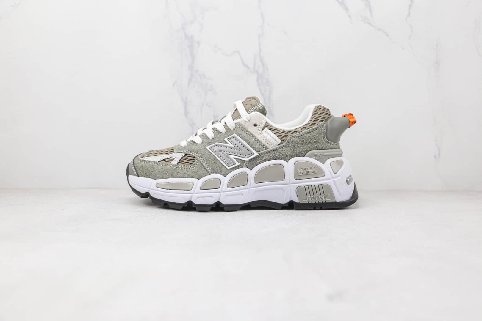 新百伦New Balance 574 Yurt x Salehe Bembury联名款纯原版本NB574复古慢跑鞋原盒原标 货号：MS574YSC
