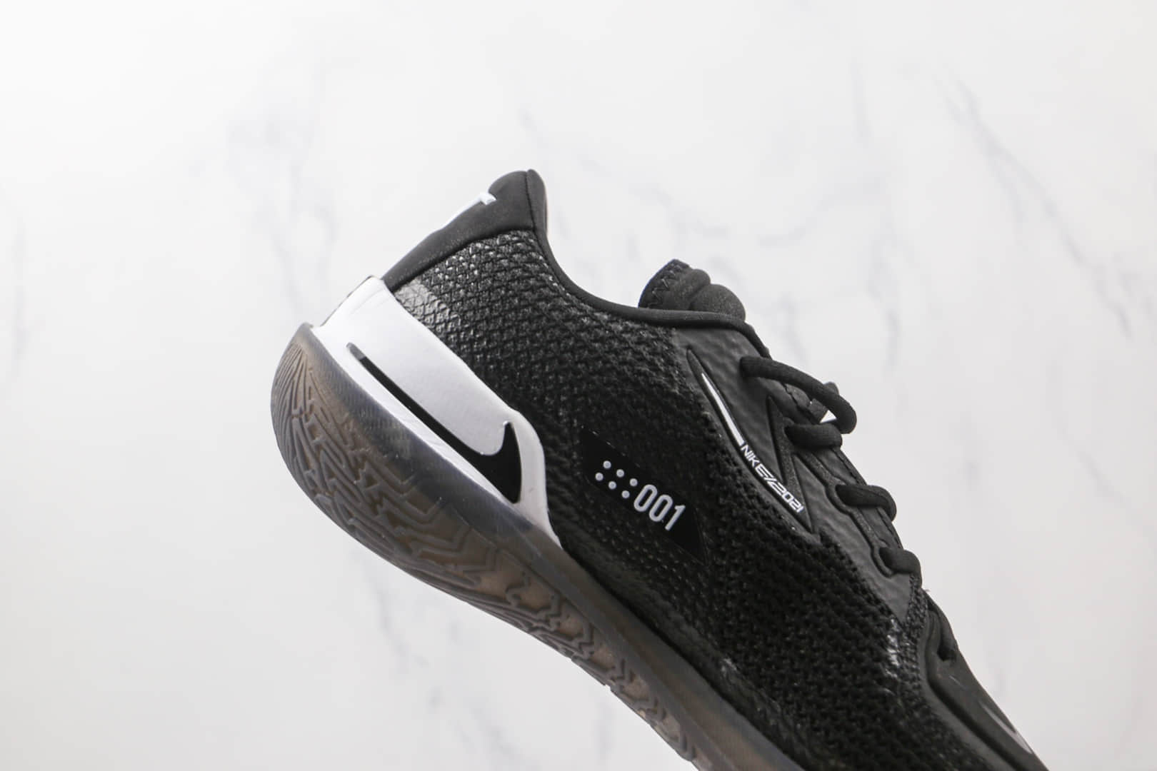 耐克Nike Air Zoom GT纯原版本黑白色GT CUT篮球鞋支持实战 货号：CZ0176-002