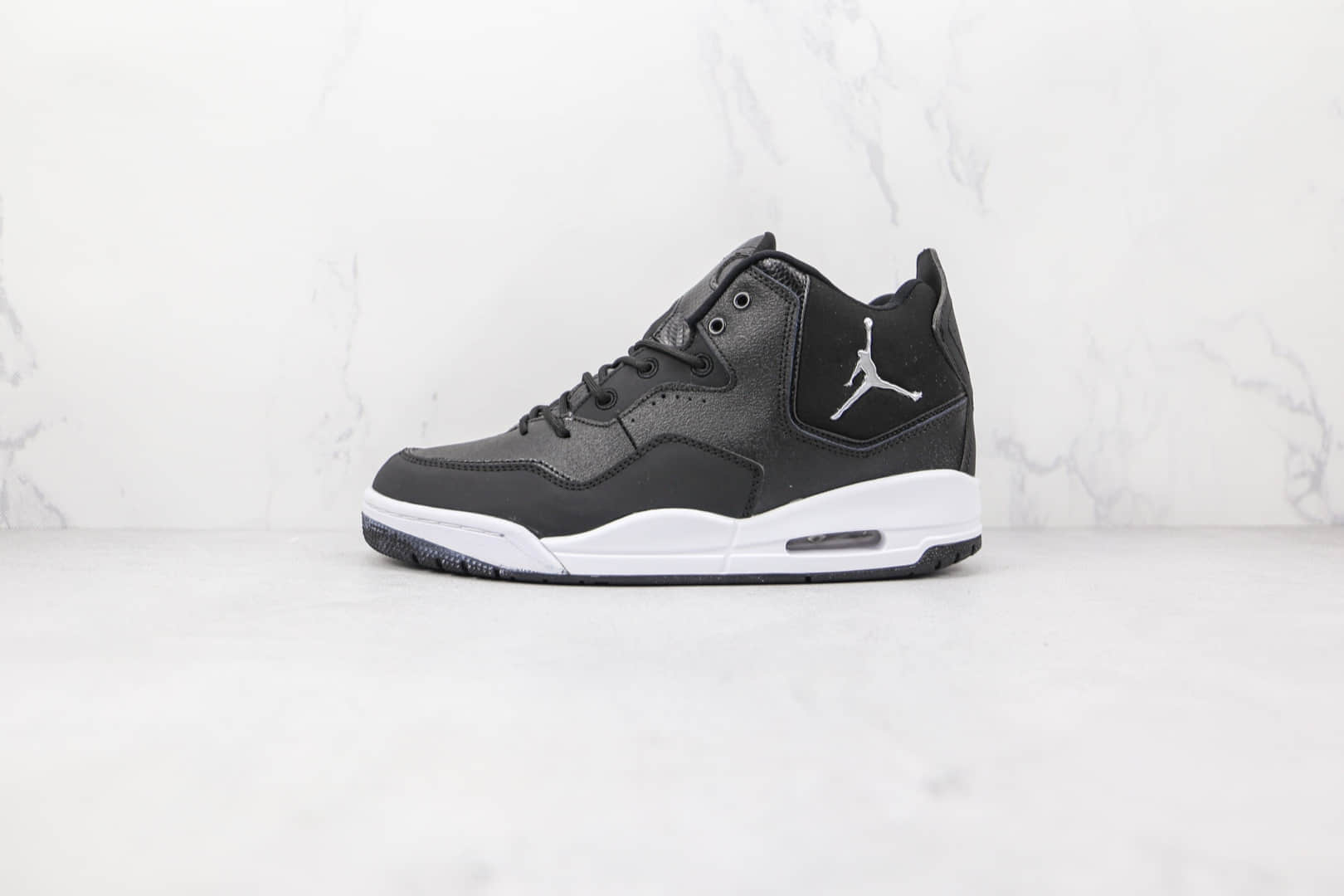乔丹Air Jordan Courtside 23纯原版本黑白色AJ23篮球鞋原盒原标 货号：BQ3262-001