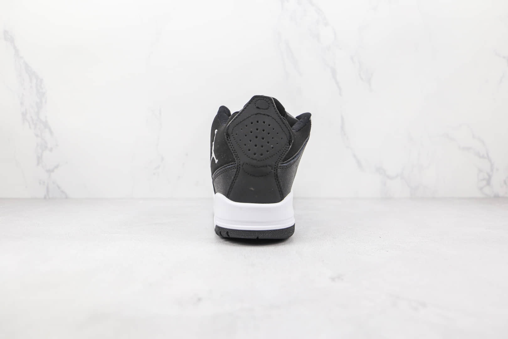 乔丹Air Jordan Courtside 23纯原版本黑白色AJ23篮球鞋原盒原标 货号：BQ3262-001
