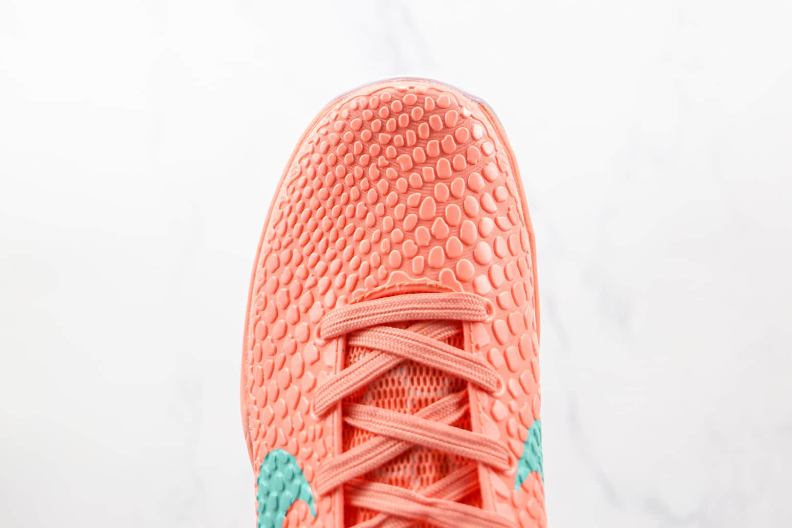 耐克Nike Zoom Kobe VI纯原版本科比6代粉蓝色篮球鞋内置碳板支持实战 货号：CW2190-600