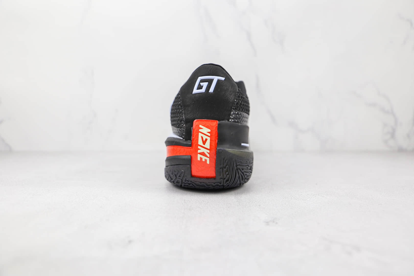 耐克Nike Zoom GT CUT纯原版本黑绿色GT篮球鞋内置气垫支持实战 货号：CZ0176-001