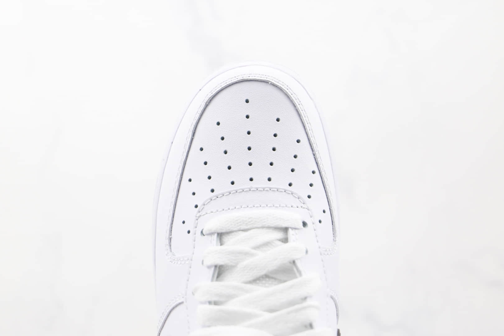 耐克Nike Air Force 1纯原版本低帮空军一号白黑色三钩板鞋原楦头纸板打造 货号：DR0143-101