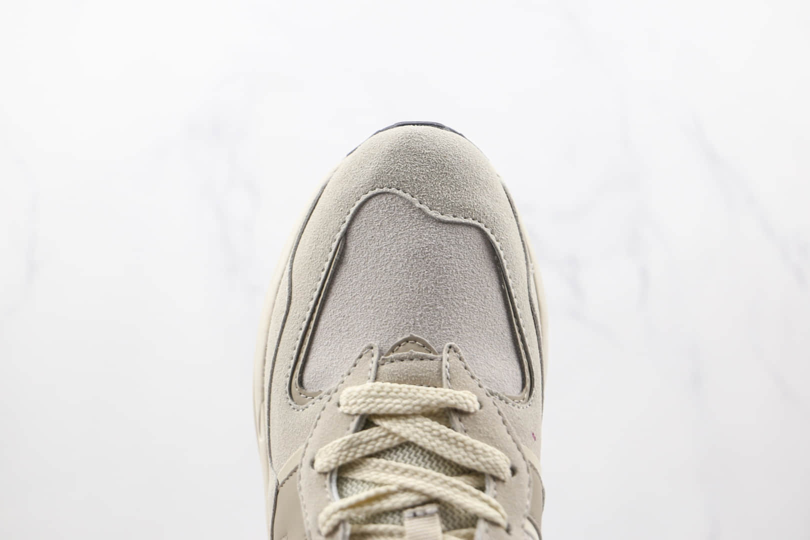 新百伦New Balance 5740纯原版本淡奶茶色NB5740复古老爹鞋原楦头纸板打造 货号：W5740LT1