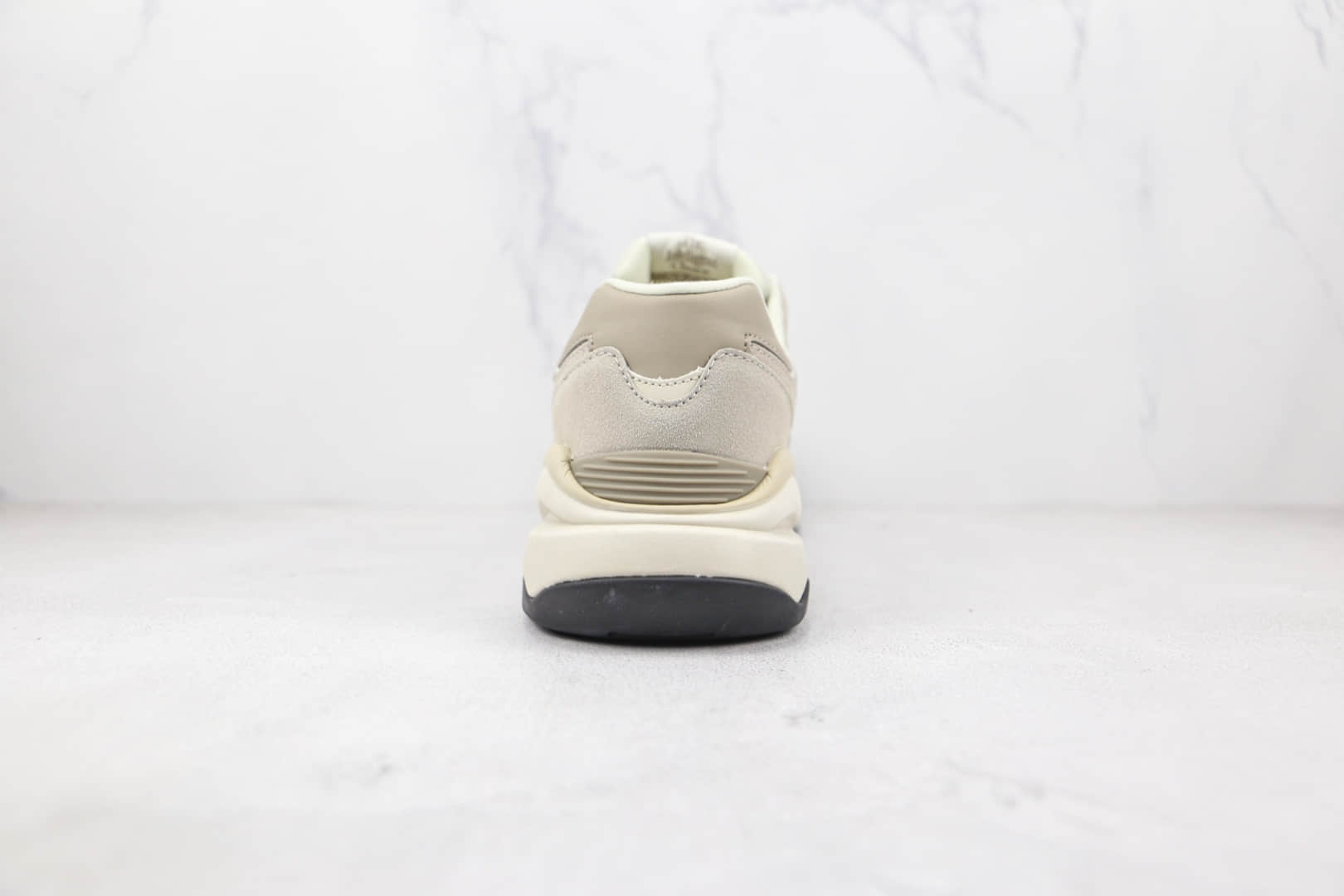 新百伦New Balance 5740纯原版本淡奶茶色NB5740复古老爹鞋原楦头纸板打造 货号：W5740LT1