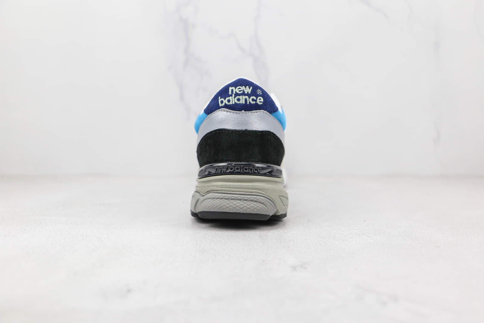 新百伦NEW BALANCE 770纯原版本灰蓝色拼接NB770复古老爹鞋原盒原标 货号：M7709FR