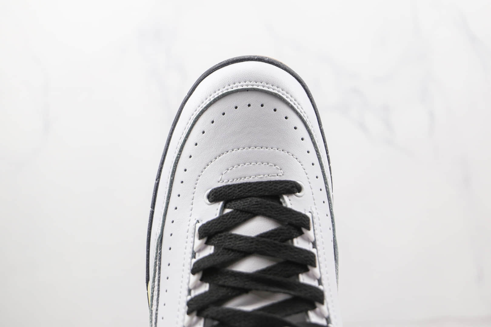 乔丹Air Jordan 2 Low SP x Off White联名款纯原版本AJ2奶白色篮球鞋原楦头纸板打造 货号:DJ4375-101
