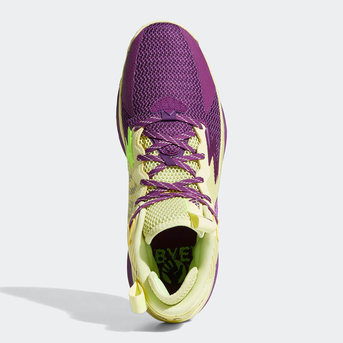 利拉德最新战靴Dame 8首发配色官图释出！中底缓震有点6！ 货号：GY0383