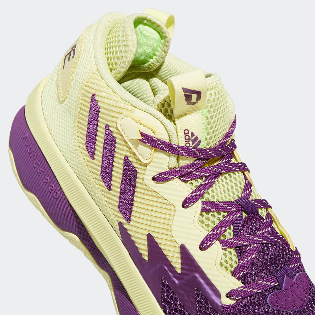 利拉德最新战靴Dame 8首发配色官图释出！中底缓震有点6！ 货号：GY0383