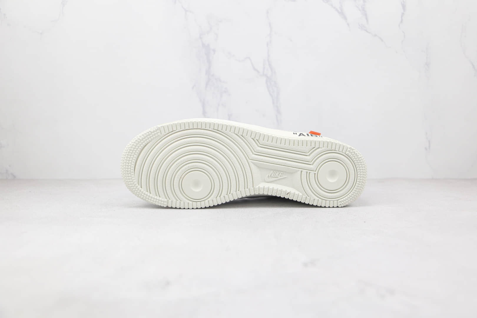 耐克Nike AirForce 1 Low Virgil Abloh x OFF WHITE联名款纯原版本低帮空军一号白色板鞋原档案数据开发 货号：AO4297-100