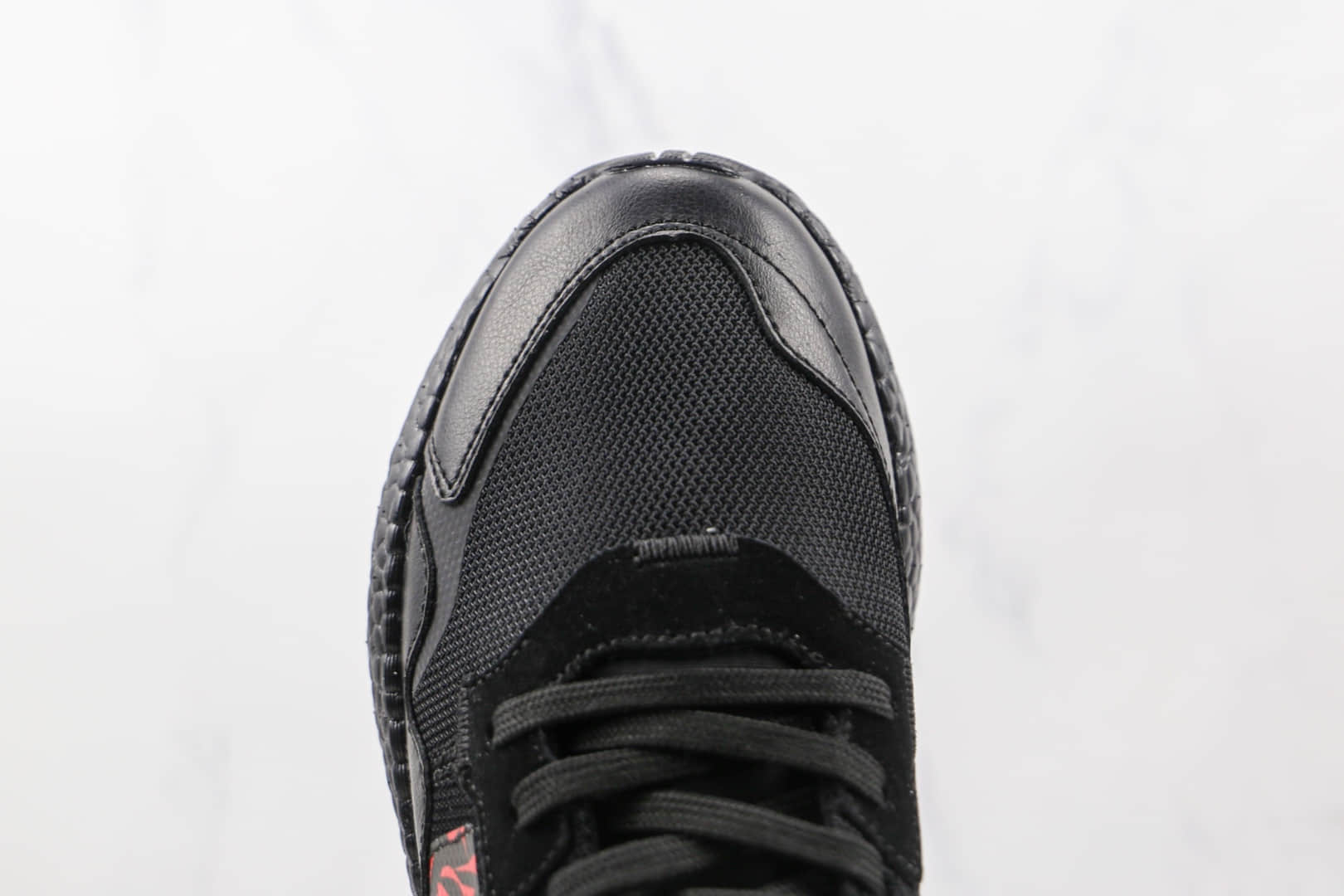 阿迪达斯Adidas Nite Jogger 2021 Boost纯原版本夜行者一代三叶草黑红色爆米花跑鞋原档案数据开发 货号：FW6690