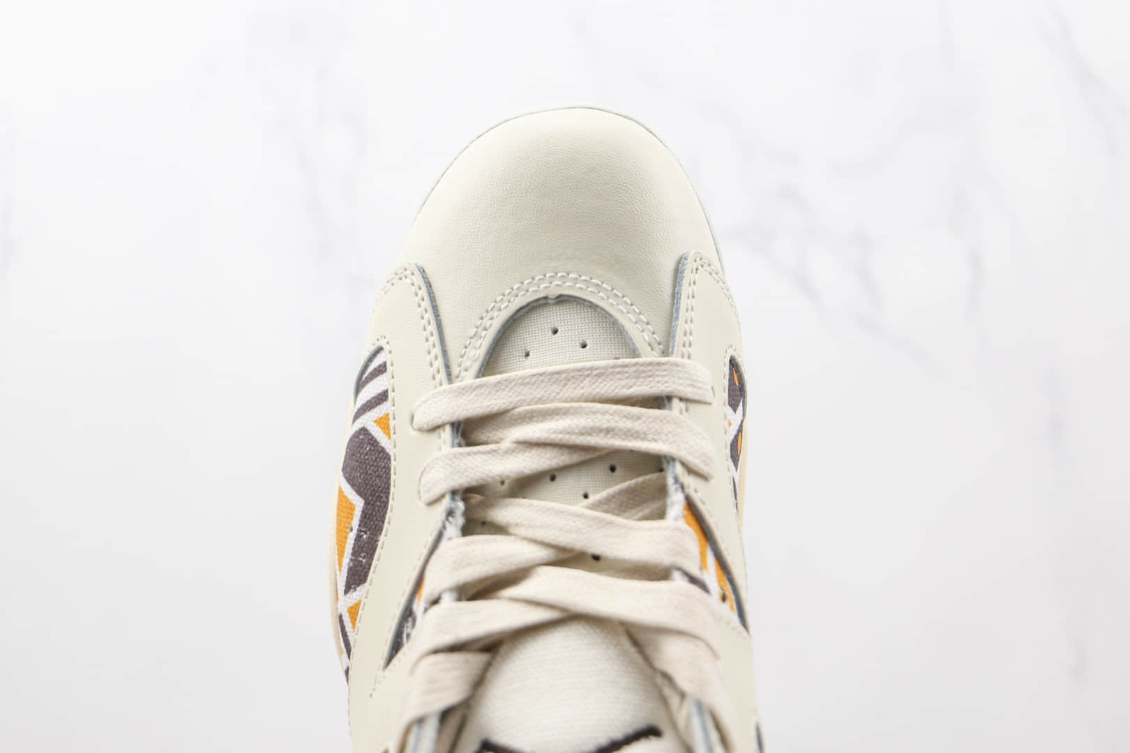 乔丹Air Jordan 6 Quai 54纯原版本街球大地卡其棕色AJ6篮球鞋原楦头纸板打造 货号:CZ4152-100