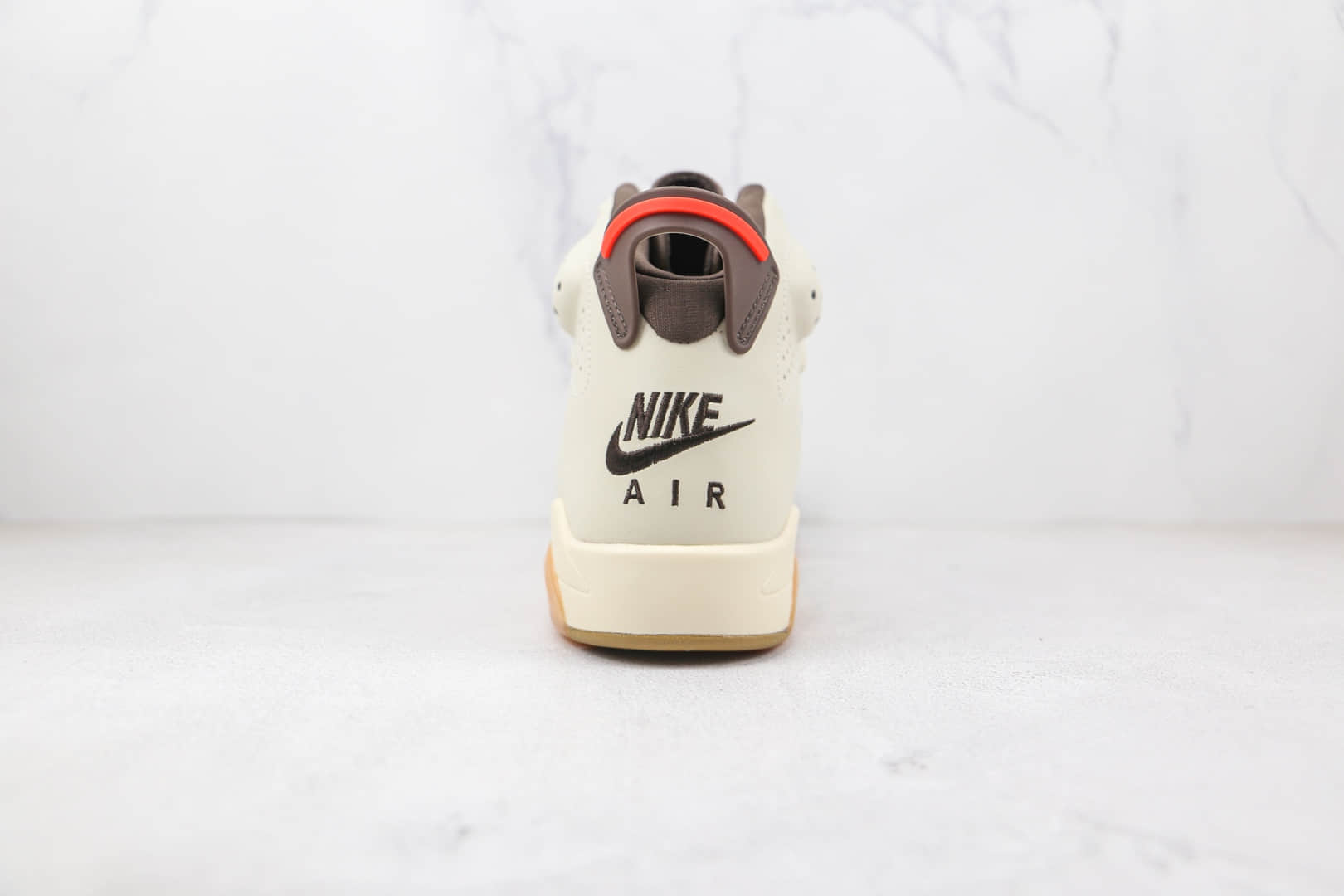 乔丹Air Jordan 6 Quai 54纯原版本街球大地卡其棕色AJ6篮球鞋原楦头纸板打造 货号:CZ4152-100