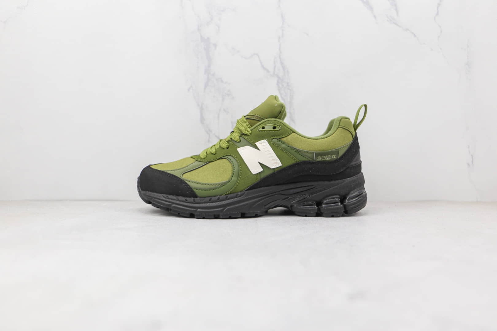新百伦New balance 2002纯原版本绿色NB2002老爹鞋原楦头纸板打造 货号:M2002RBB