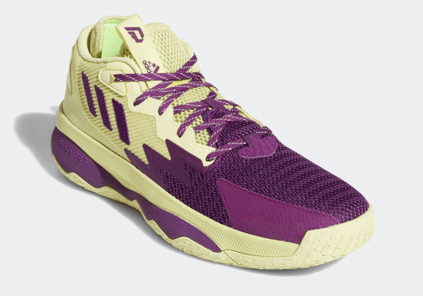 利拉德最新战靴Dame 8首发配色官图释出！中底缓震有点6！ 货号：GY0383