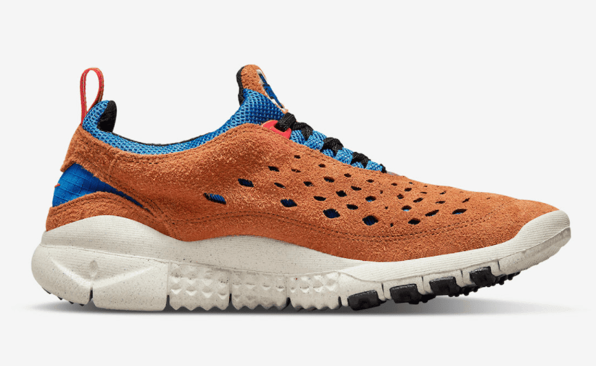 全新配色Nike Free Run Trail即将发售!跑步爱好者看过来! 货号:CW5814-201