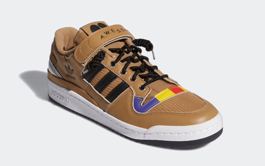 卡通机器人鞋舌！全新《南方公园》 x adidas联名官图释出！ 货号：GY6475
