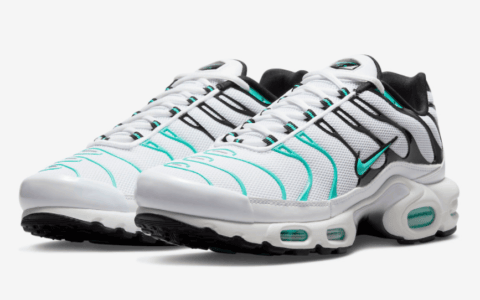 清新复古！全新Nike Air Max Plus官图曝光！ 货号：604133-148