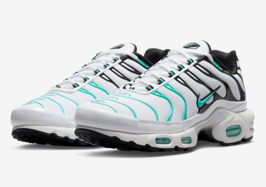 清新复古！全新Nike Air Max Plus官图曝光！ 货号：604133-148