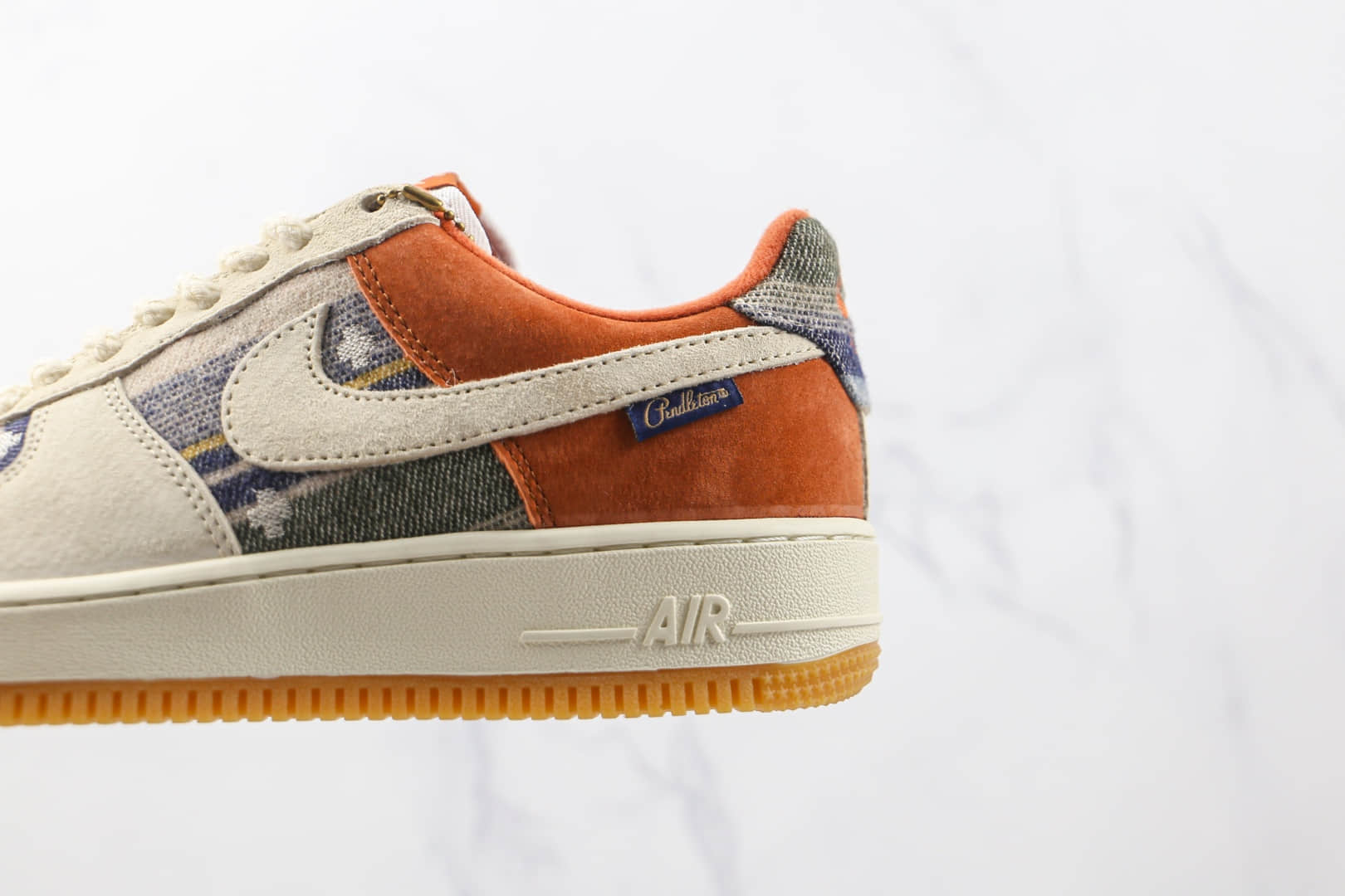 耐克Nike Air Force 1 Low“Purse”纯原版本AF1新春限定低帮空军一号钱袋内置气垫 货号：CW2288-688