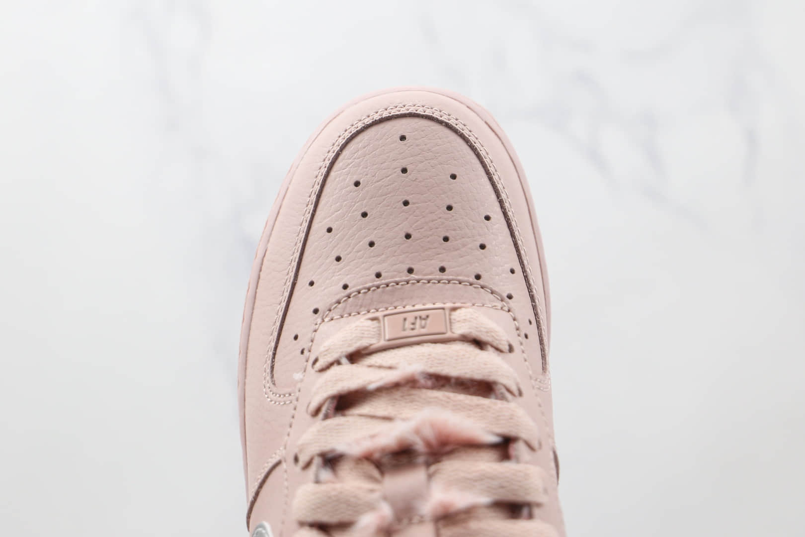 耐克Nike Air Force 1 Low纯原版本空军一号低帮板鞋AF1粉银原楦开发 货号:DO6724-601