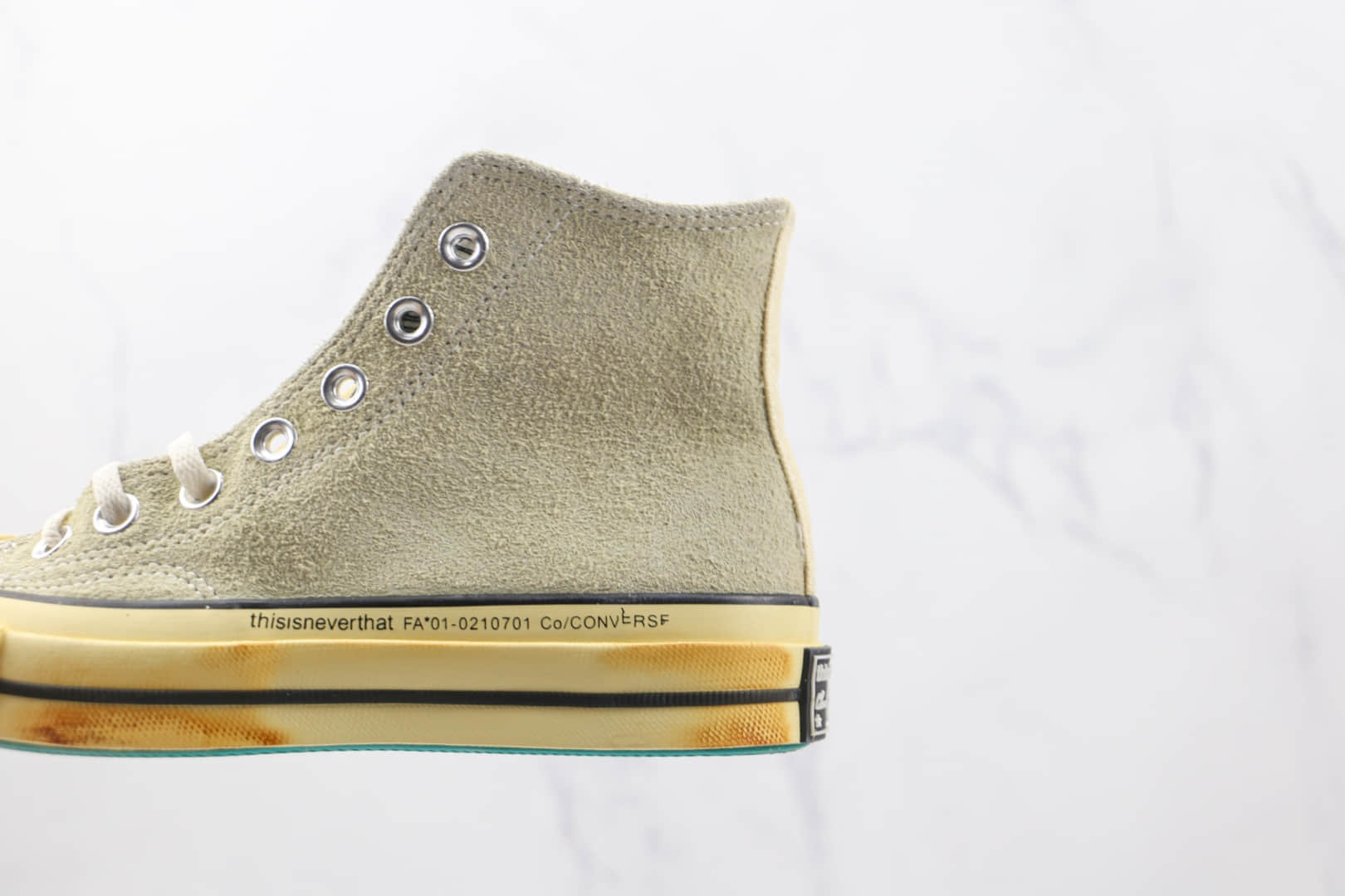 匡威Converse 1970S公司级版本高帮1970S麂皮硫化帆布鞋原盒原标