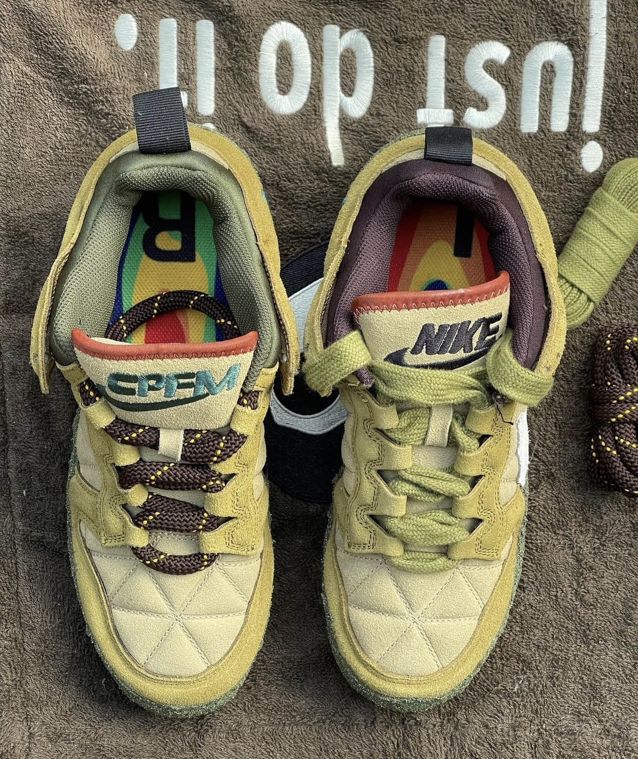 溶解钩+倒钩！全新CPFM x Dunk Low规格不低！ 货号：DM0430-700