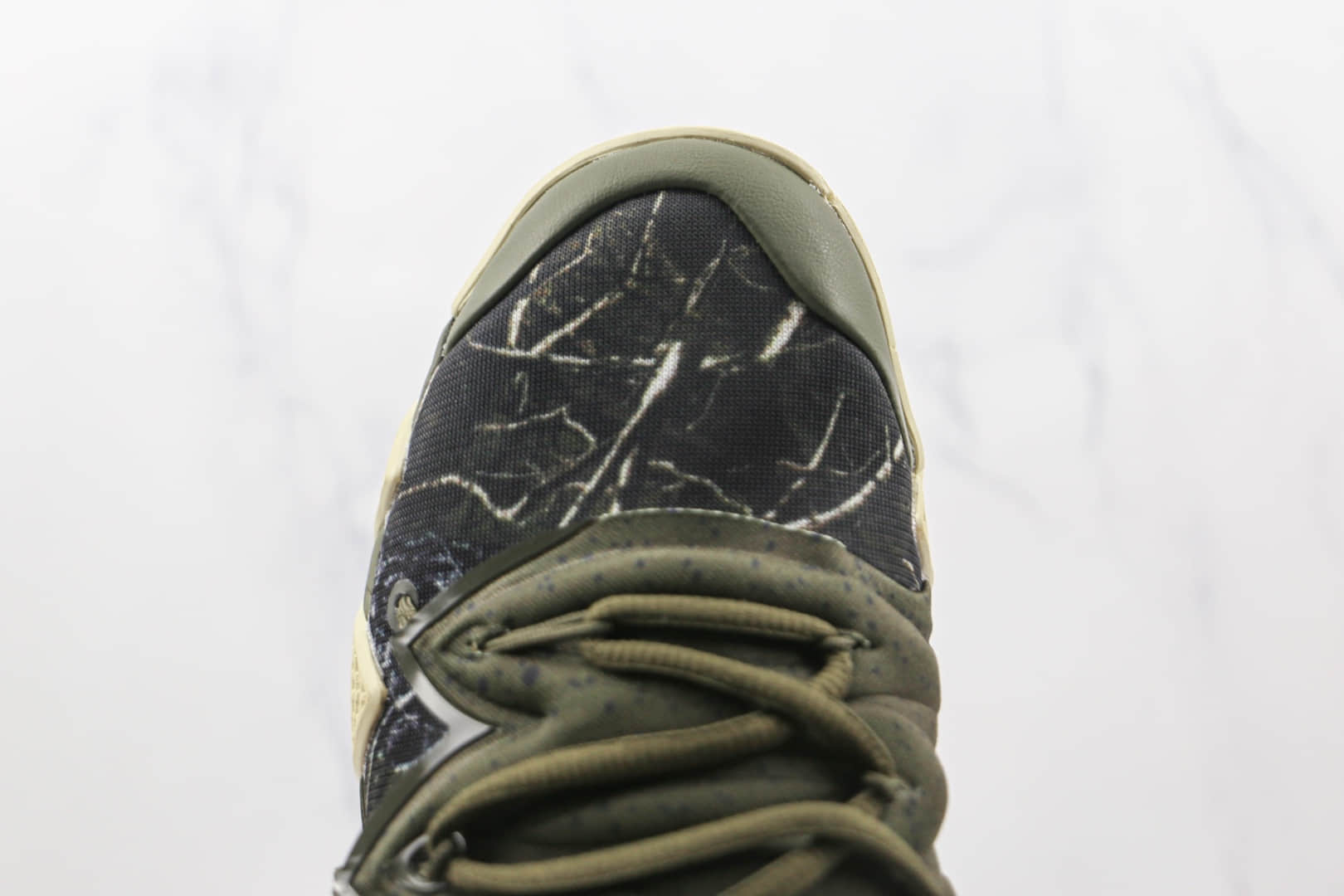 耐克NIKE KYBRID S2灭世纯原版本欧文S2军绿色篮球鞋内置气垫支持实战 货号:CT1971-300