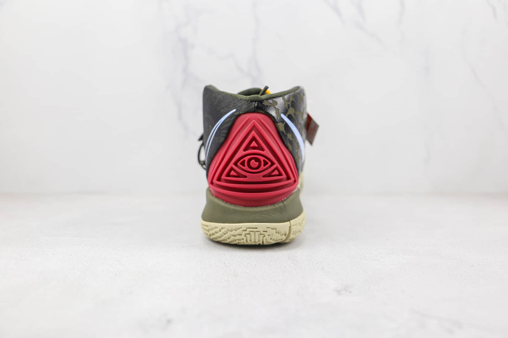 耐克NIKE KYBRID S2灭世纯原版本欧文S2军绿色篮球鞋内置气垫支持实战 货号:CT1971-300