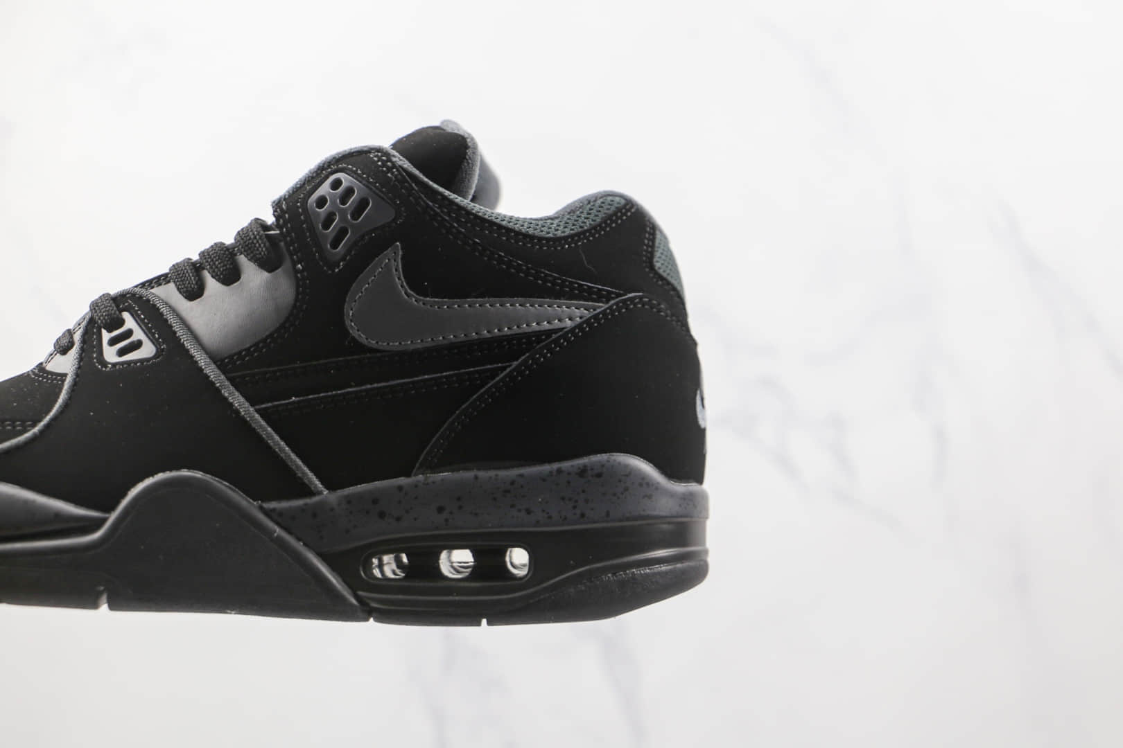 耐克Nike Air Flight 89纯原版本星际主题黑灰色篮球鞋原盒原标 货号:DB5919-101