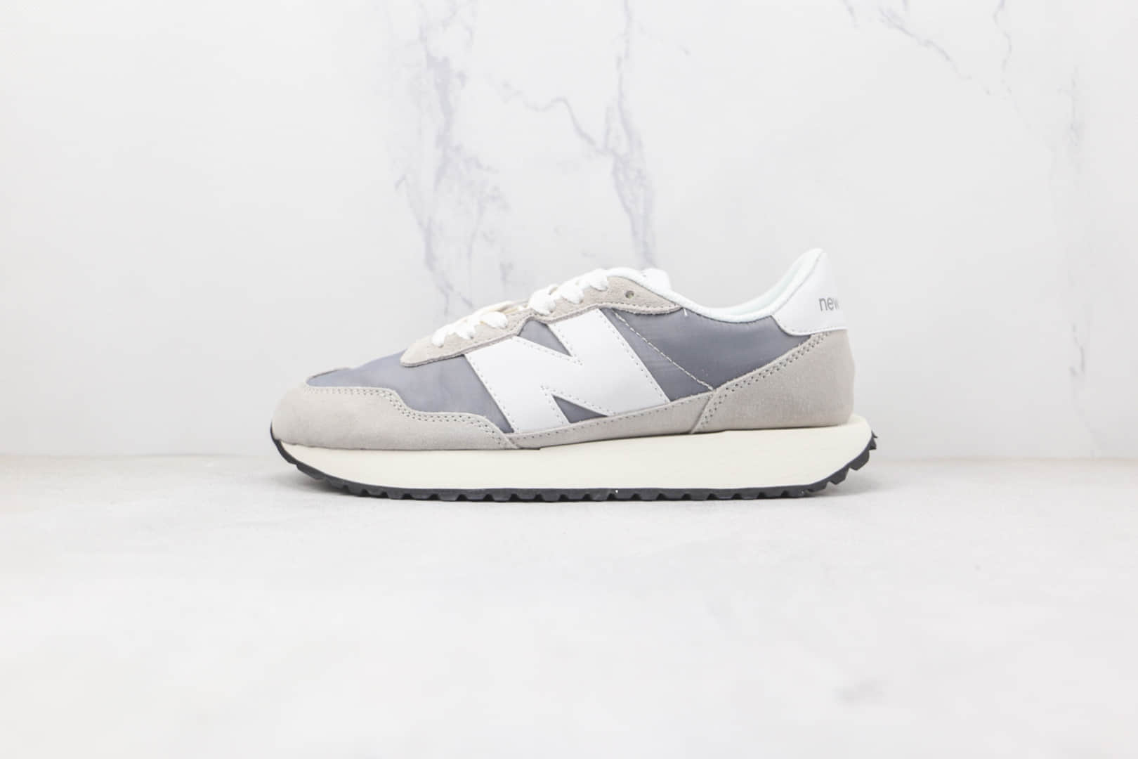 新百伦New Balance 237纯原版本元组灰nb237复古老爹鞋原盒原标 货号：MS237RCS