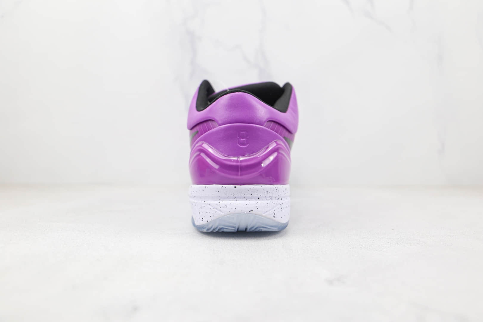 耐克Nike Zoom Kobe IV纯原版本科比4代紫黑色篮球鞋支持实战 货号:CQ3869-500