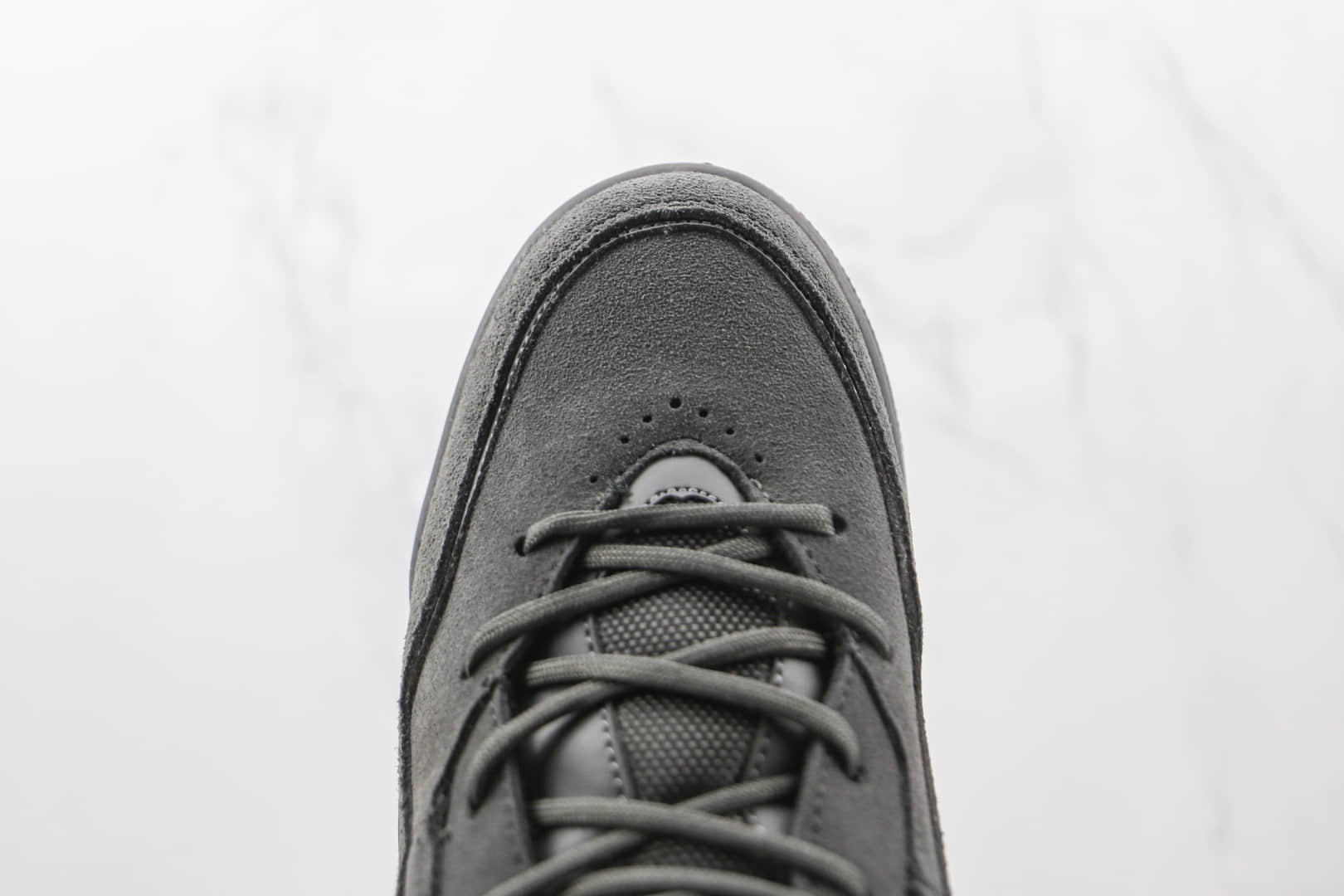 乔丹Air Jordan Courtside 23纯原版本灰色AJ23篮球鞋原楦头纸板打造 货号：AT0057-001