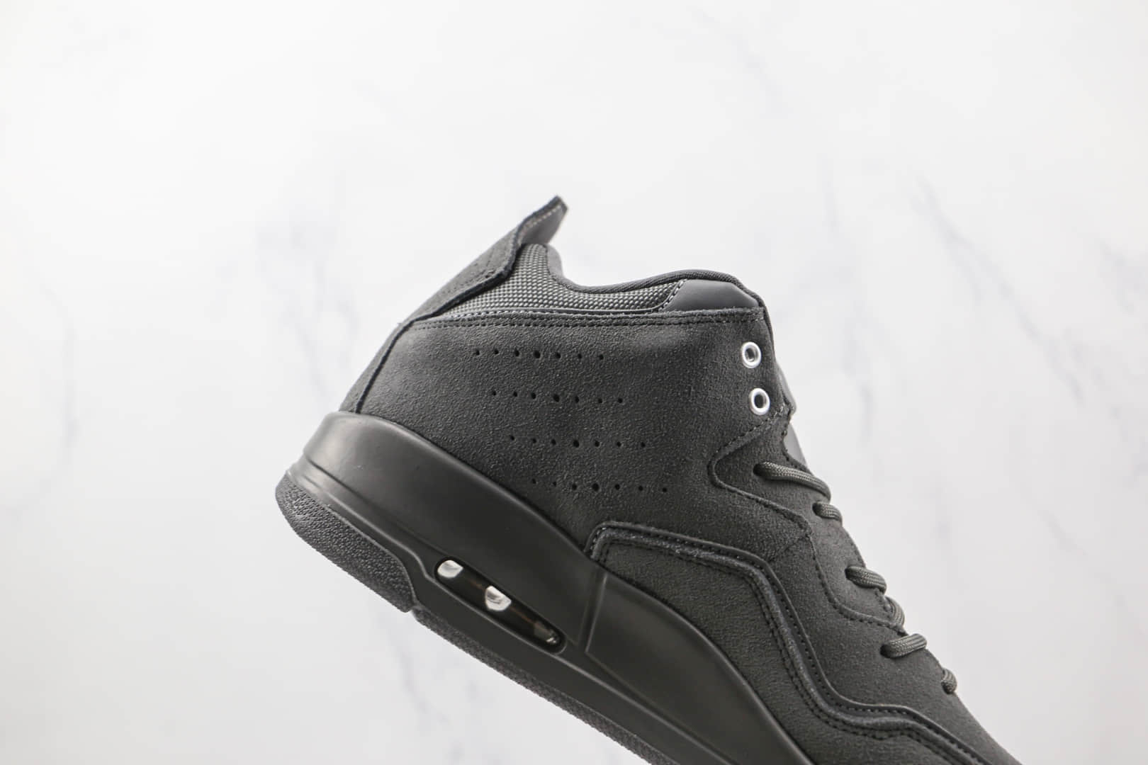 乔丹Air Jordan Courtside 23纯原版本灰色AJ23篮球鞋原楦头纸板打造 货号：AT0057-001