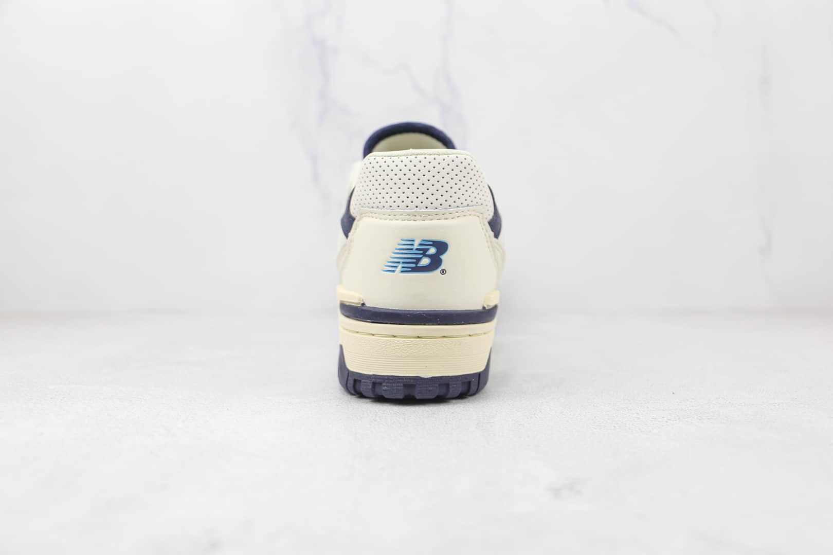 新百伦New Balance 550纯原版本米白蓝黄复古慢跑鞋原楦头纸板打造 货号:BB550RP1