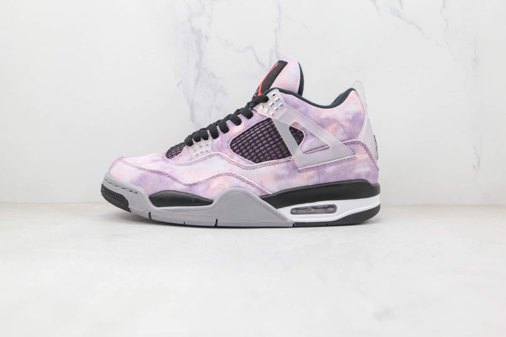 乔丹Air Jordan 4 Retro Zen Master纯原版本星空AJ4禅师幻彩扎染篮球鞋原档案数据开发 货号:DH7138-506