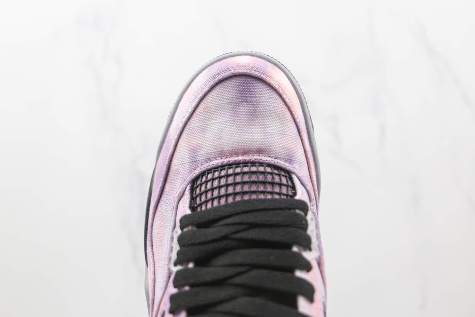 乔丹Air Jordan 4 Retro Zen Master纯原版本星空AJ4禅师幻彩扎染篮球鞋原档案数据开发 货号:DH7138-506