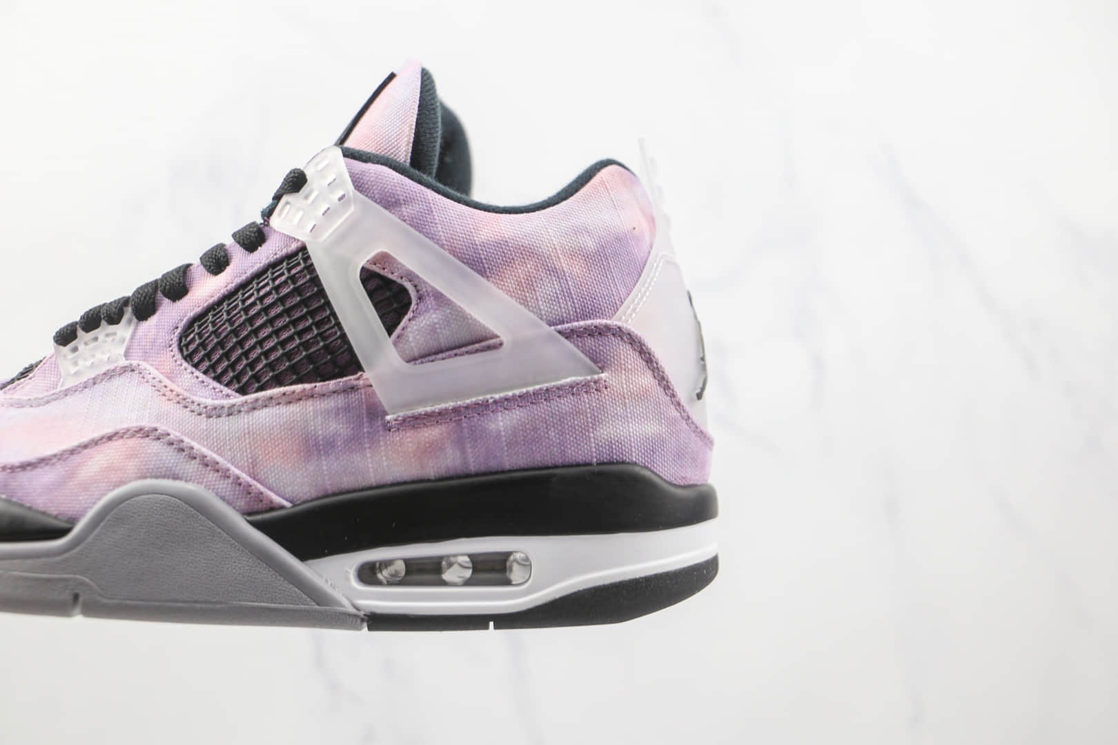 乔丹Air Jordan 4 Retro Zen Master纯原版本星空AJ4禅师幻彩扎染篮球鞋原档案数据开发 货号:DH7138-506