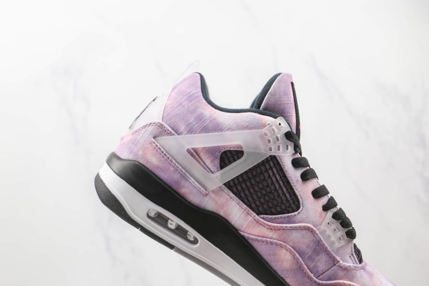 乔丹Air Jordan 4 Retro Zen Master纯原版本星空AJ4禅师幻彩扎染篮球鞋原档案数据开发 货号:DH7138-506