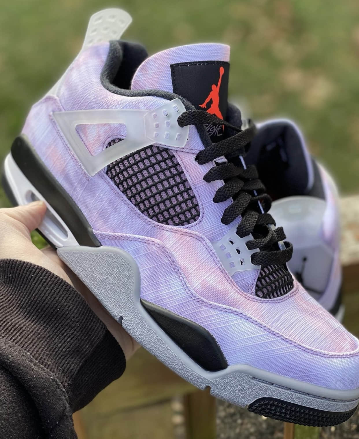 致敬菲尔·杰克逊！AJ4禅师最新实物曝光！ 货号：DH7138-506