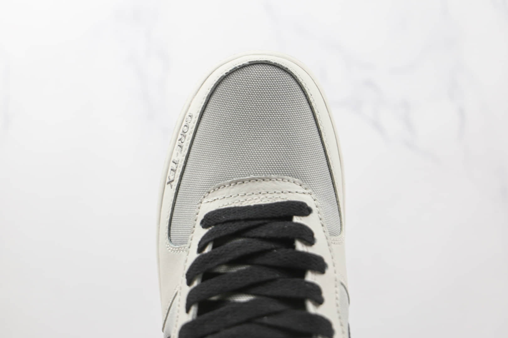耐克Nike Air Force 1‘07 Low x GORE-TEX联名款纯原版本低帮空军一号米白灰色板鞋原盒原标 货号：DO2760-206