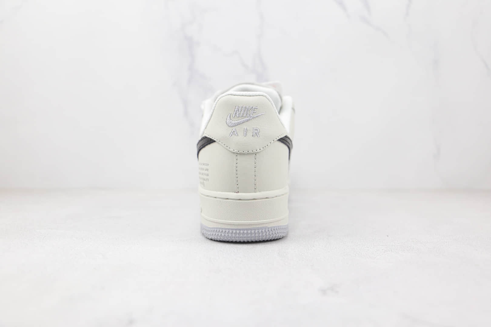 耐克Nike Air Force 1‘07 Low x GORE-TEX联名款纯原版本低帮空军一号米白灰色板鞋原盒原标 货号：DO2760-206
