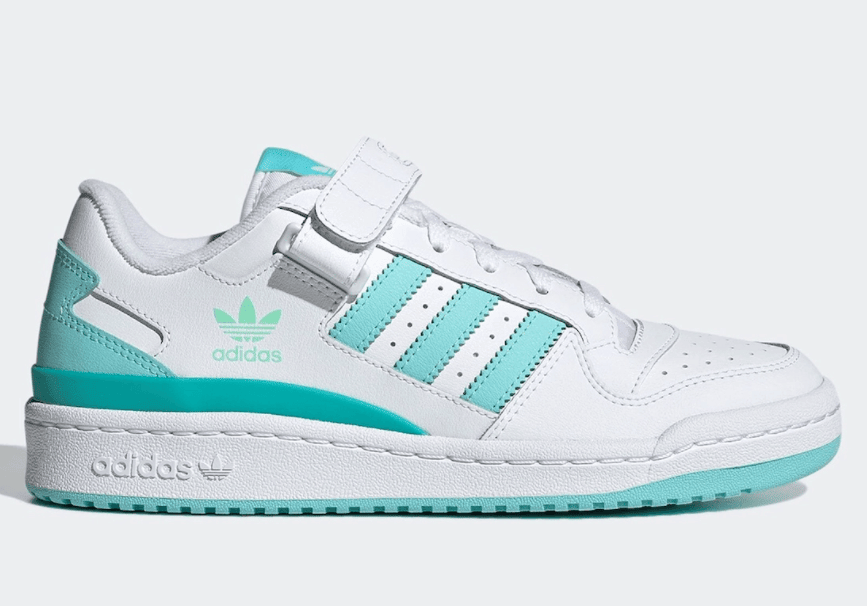 清爽蒂芙尼绿!全新adidas Originals Forum Low官图曝光! 货号:GY3669