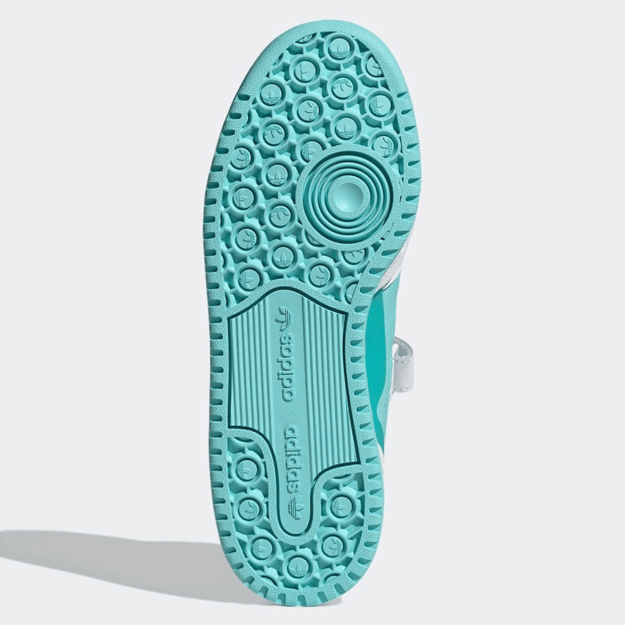 清爽蒂芙尼绿!全新adidas Originals Forum Low官图曝光! 货号:GY3669