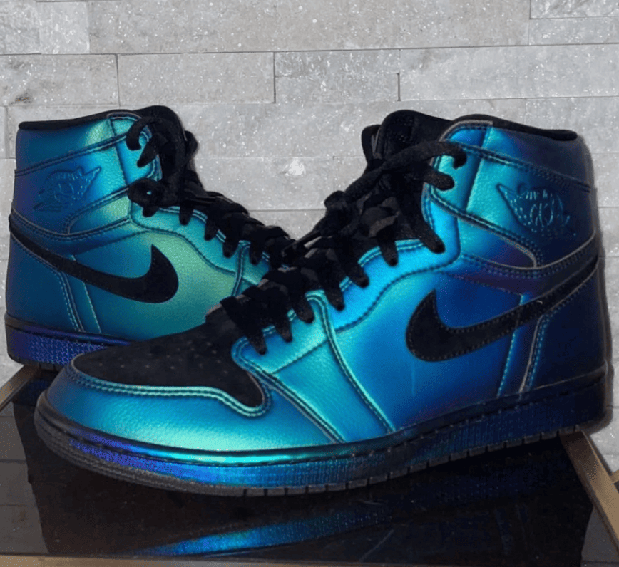 亲友限定变色龙AJ1首度曝光!吸睛效果一绝!