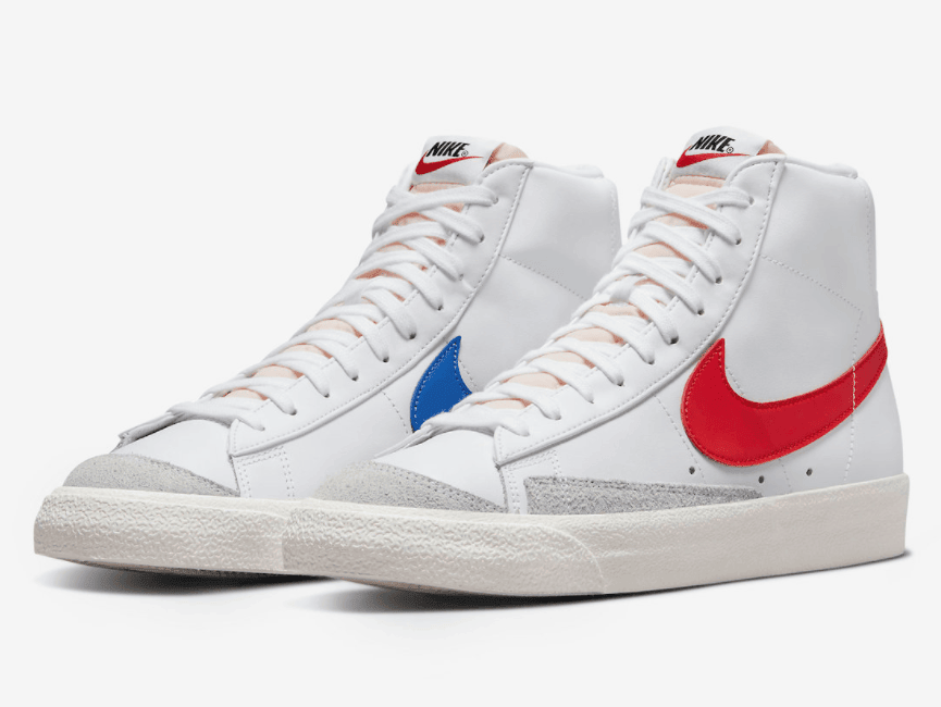 鸳鸯Swoosh!全新Nike Blazer Mid ’77官图释出! 货号:BQ6806-117