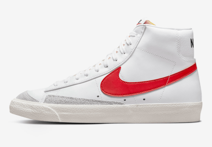 鸳鸯Swoosh!全新Nike Blazer Mid ’77官图释出! 货号:BQ6806-117